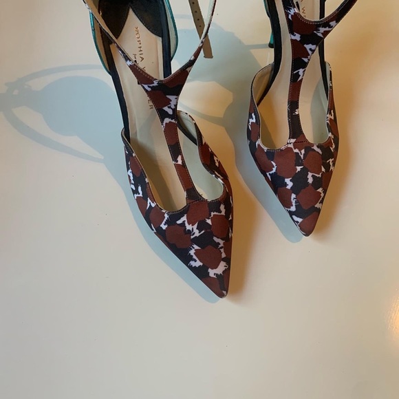 NEW Sophia Webster x J Crew Animal Print Pumps 40 - Picture 2 of 6